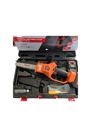 Rico Profesyonel Akülü Zincirli Testere 21V 4A Çift Akü 028-RE0001