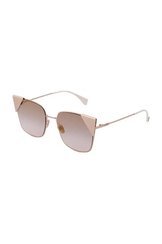 Fendi Ff0191/s C.000fq 55-19 Güneş Gözlüğü Altın