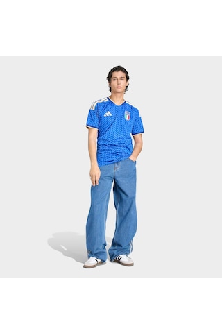 Adidas İtalya Milli Takım Erkek Mavi Forma Jl6937 545591