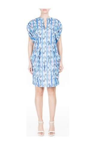 Emporio Armani Bayan Elbise 3H2A93 2N4Iz F702 Mavi-42 Mavi