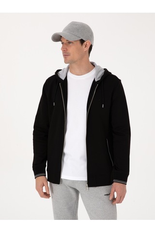 Cacharel Erkek Siyah Sweatshirt 50318867-vr046