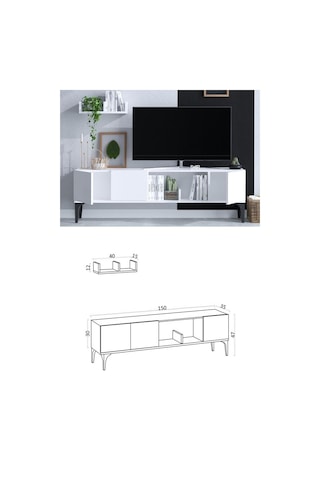 Decormet Hubble Tv Ünitesi Dec0076 Diğer