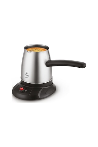 King K3109 600 W Kahvella Türk Kahvesi Makinesi
