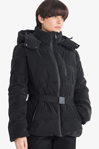 Defacto Regular Fit Kapüşonlu Mont F9915ax25wnbk27 Siyah-bk27