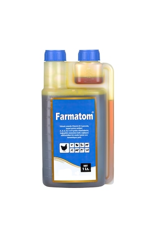 Munich Vet 2'li Set Kuşlar İçin Farmatom Vitamin Neftor Hırıltı
