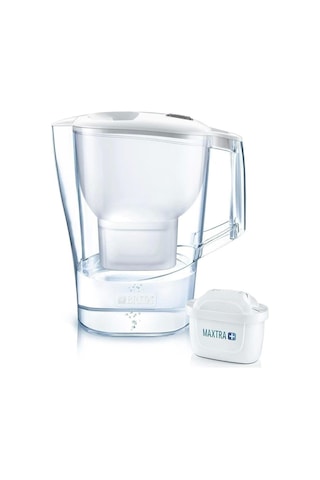 BRITA Aluna Xl Maxtra Filtreli Su Arıtmalı 3.5 Lt. Akıllı Beyaz Sürahi