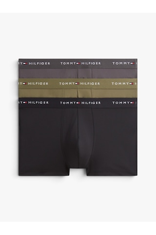 Tommy Hilfiger 3p Trunk Dtm Erkek Sarı Boxer - Um0um03877