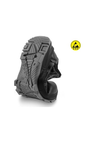 Clas-x 10 K S3l Esd İş Ayakkabısı Siyah