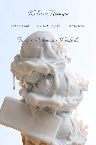Pillow Yumuşatıcı Beyaz Misk & Pudramsı Vücut Peelingi 300 Gr