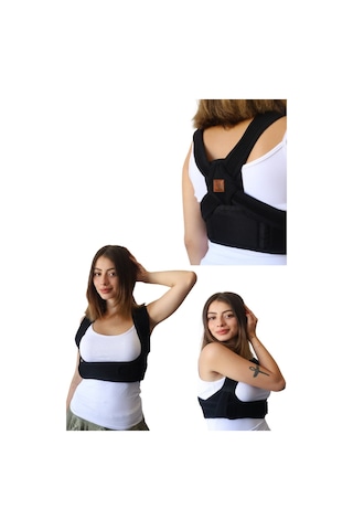 Dik Duruş Korsesi Medikal Rahat Unisex Sırt Korsesi Dikleştirici Kadın Erkek Korse