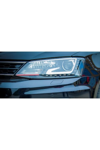 Volkswagen Jetta 2011-2014 Uyumlu Yedek Parça Gti Led Far Yeni S