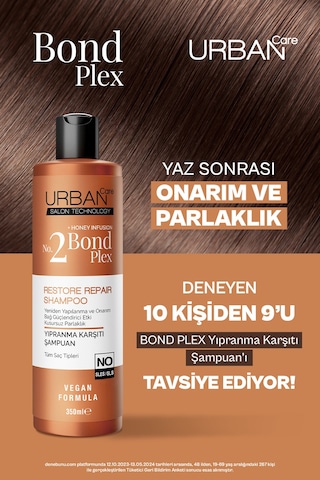 Bond Plex Restore Repair Yıpranma Karşıtı Saç Bakım Seti 6'lı-vegan