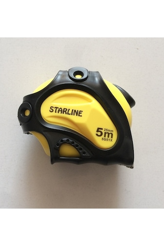 STARLİNE ÇELİK ŞERİT METRE 5 METRE 25MM PROFESYONEL METRE