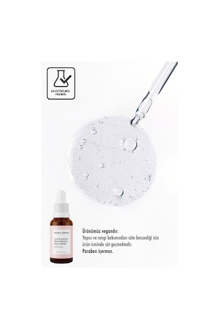 Maruderm Glutatyon Beyazlatıcı & Leke Karşıtı Süt Serumu 30 ML