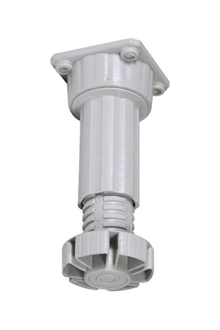 Ayarlı Beyaz Baza Ayağı Beyaz 10/15 Cm 4 Adet Diğer