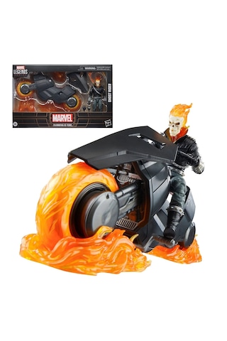 Marvel Legends Anniversary: Ghost Rider Aksiyon Figür / Oyuncak