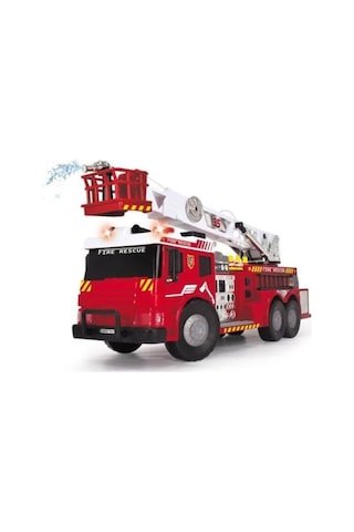 Dickie Toys Dickie Itfaiye Araçı Kumandalı Su Püskürtmeli Özel Seri