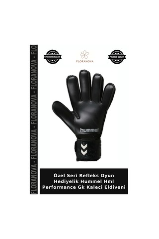 Özel Seri Refleks Oyun Hediyelik Hummel Hml Performance Gk Kaleci Eldiveni Çok Renkli