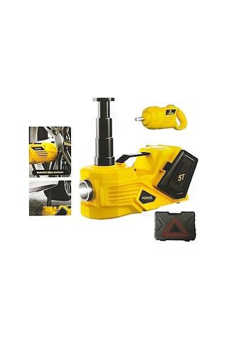 Auhma 5 Ton Kaldırma Kapasiteli 4 İn 1 Taşınabilir Kriko Bijon Anahtarı Hava Pompası Ve Led Işıklı Tamir Kiti Auhma 5 Ton Kaldırma Kapasiteli 4 İn 1 Taşınabilir Kriko Bijon Anahtarı Hava Pompası Ve Led Işıklı Tamir Kiti