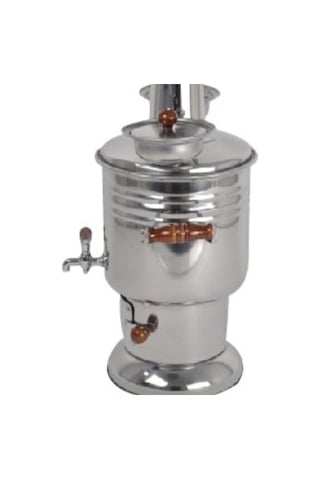 Sözenler KS14 P-Ceyhan 6 L Porselen Kulp Semaver