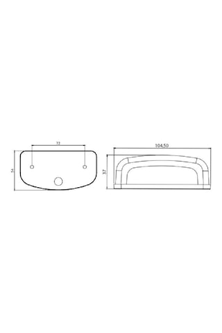 Universal Microstra Ps2 Plakalık Lamba Mavi 710409