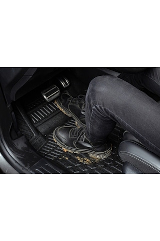 Renault Duster Mild Hybrid 4x4 2024 Sonrası Araca Özel 4d Havuzlu Paspas