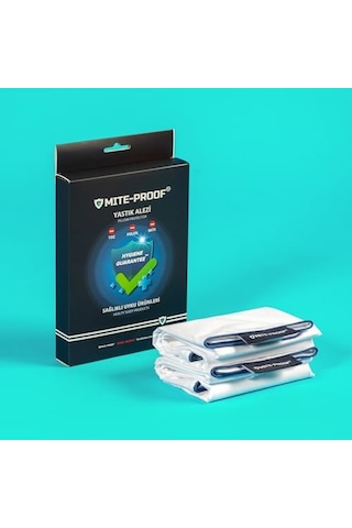 Mıteproof Yastık Alezi 50 70 2'li Cilt Hassasiyetik Bünyeler Için Yastık Alezi Diğer