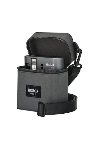 Instax Mini 41 Siyah Koruyucu Çanta