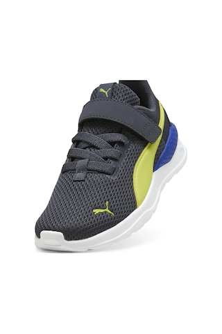 Puma Anzarun Lite Ac+ Ps-galactic Gray-lemon Sherbert-black Çocuk Ayakkabı-gri-2024 Gri