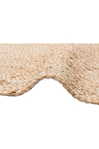 Eko Halı Echo Jüt Ech 10 Natural Dekoratif Jüt Kilim Naturel Bej