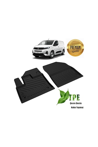 Partner Berlingo Combo Panelvan Havuzlu Paspas Kapalı Kasa Ön Iki Parça2020 2021 2022 2023 2024 2025