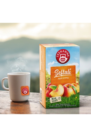 Teekanne Şeftali Karışık Meyve Çayı