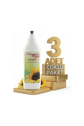 Naturalive Mayi Arap Sabunu 3x1 Lt