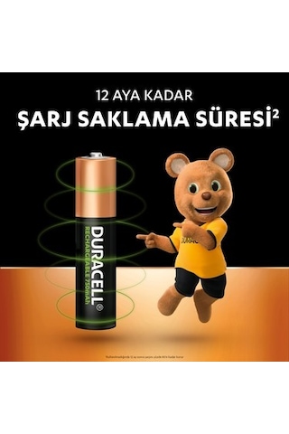 750 Mah İnce Aaa Şarj Edilebilir Pil