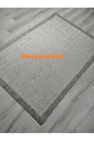 Foneks Halı Loris Yeni Nesil Yumuşak Sisal Halı L105kbej-120x180