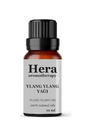 Hera Saf Ylang Ylang Uçucu Yağı 10 ML Hera Saf Ylang Ylang Uçucu Yağı 10 ML