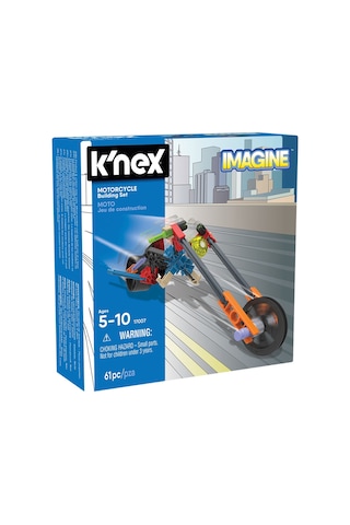 K'Nex Imagine Motorcycle Tasarım Seti