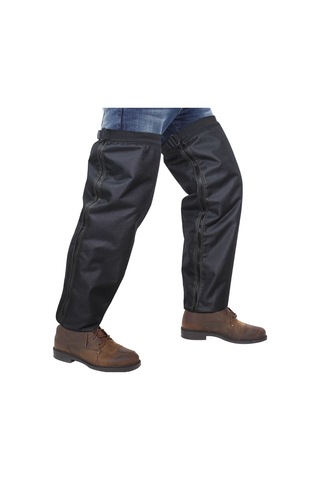 Motorsiklet Motorsikletçi Dizliği Rüzgar Yağmur Soğuk Dizliği