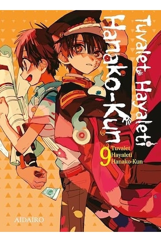 Tuvalet Hayaleti Hanako-kun 9. Cilt
