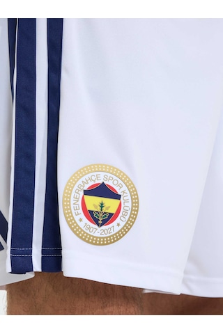Fenerbahçe Sk Shorts 26/27 Erkek Futbol Şortu Beyaz