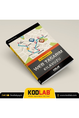Kodlab Yayın Yeni Başlayanlar İçin Web Tasarım Kılavuzu Kitabı
