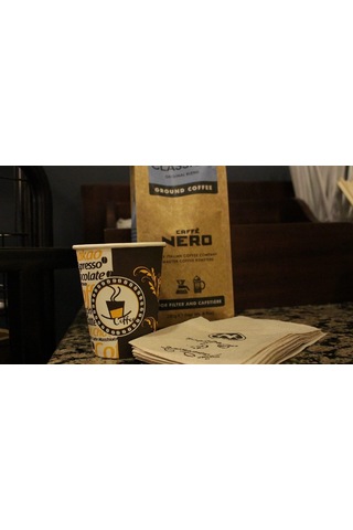 Aygün Excodi Cup - Cup 4 Oz Kullan At Bardak - 100 Ml - 300 Adet Kaliteli Bardak - Türk Kahvesi, Sku: Smg8690010550484 Diğer