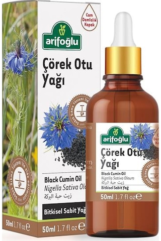 Arifoğlu Çörek Otu Yağı 50 ML Arifoğlu Çörek Otu Yağı 50 ML