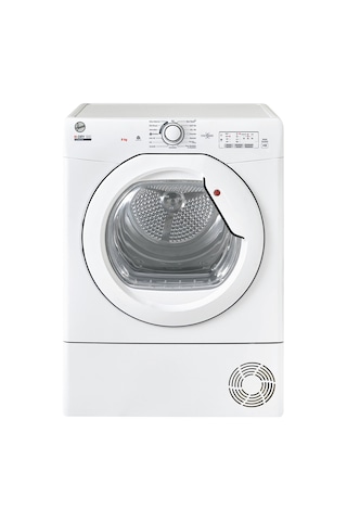 Hoover HLE C9LG-17 9 KG NFC Bağlantılı Çamaşır Kurutma Makinesi Beyaz