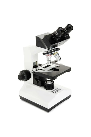 Celestron Labs Cb2000c Trinoküler Bileşik Mikroskop 40x-2000x Büyütme, Hazır Preparatlı, Kamera Uyumlu