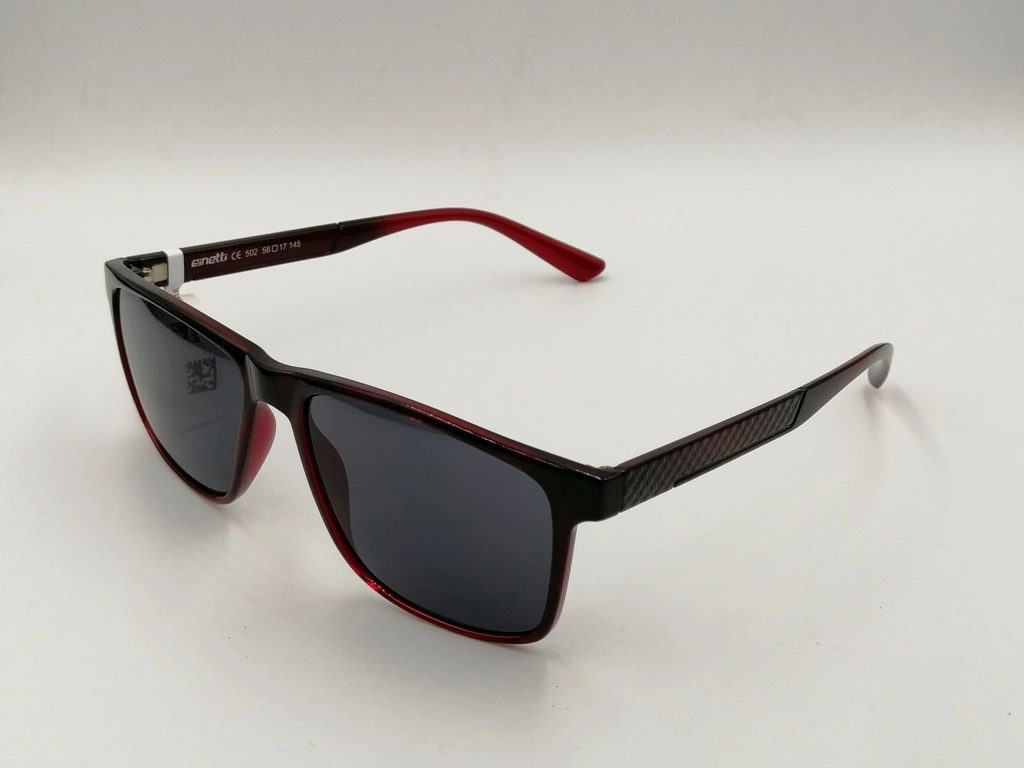 Eınettı 502 C10 58 Unisex Güneş Gözlüğü Siyah