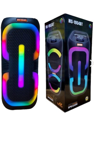 Ms-1954bt Bluetooth Hoparlör Rgb Ledli