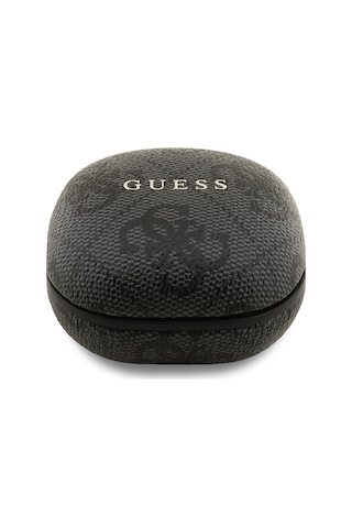 Guess PU 4G Desenli Klasik Metal Yazı Logolu Bluetooth 5.4 Kulak İçi Kulaklık