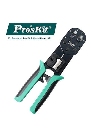 Proskit Cp-376n Profesyonel Ez-rj45 Konnektör Sıkma Pensesi Proskit Cp-376n Profesyonel Ez-rj45 Konnektör Sıkma Pensesi