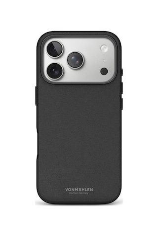 Vonmahlen Apple iPhone Uyumlu 17 Pro Max Like Kılıf Siyah